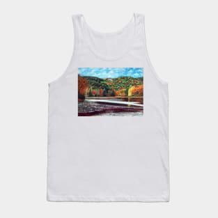 'OVERLOOKING BASS LAKE (CONE MANOR)' Tank Top